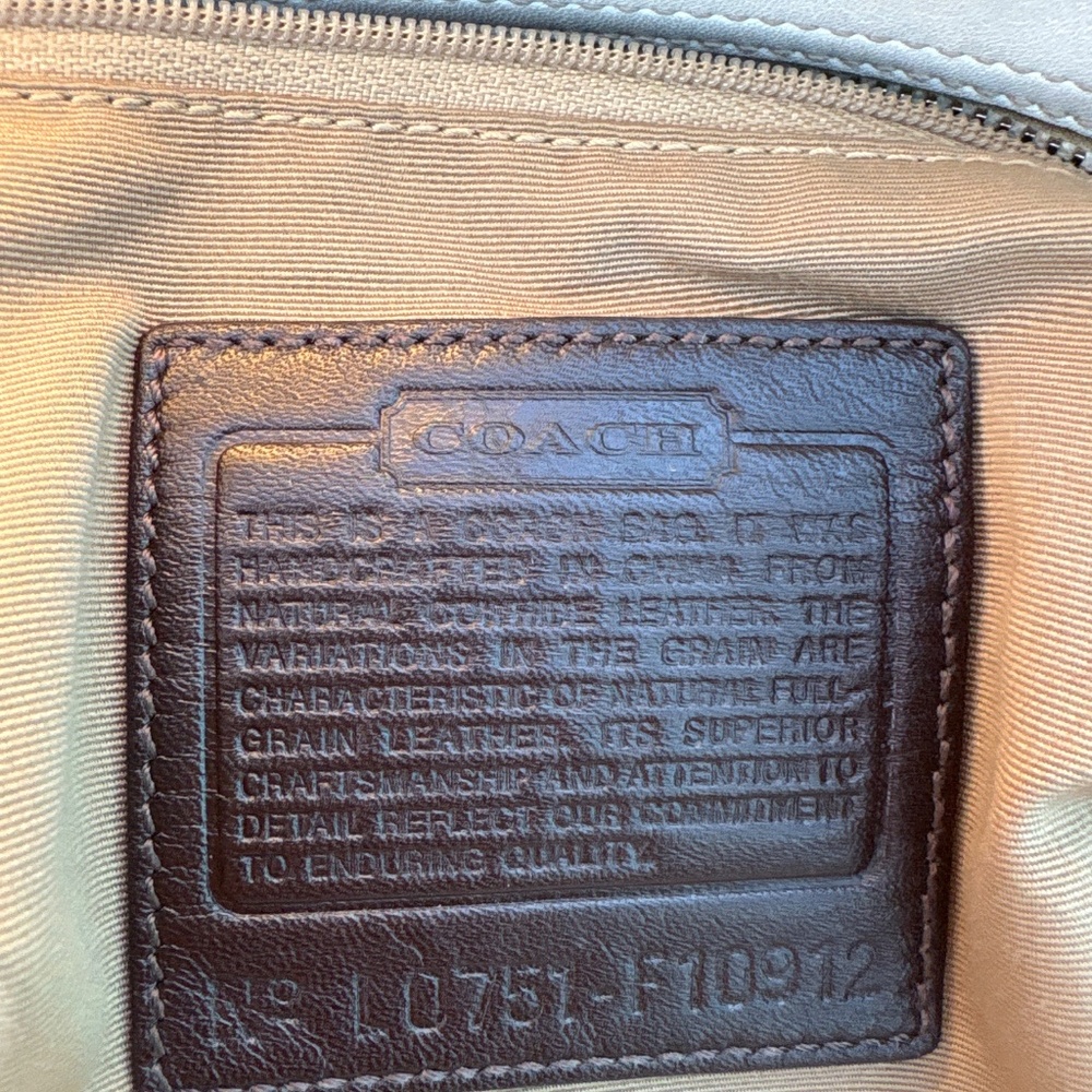 Coach soho carryall satchel - Picture 5 of 11